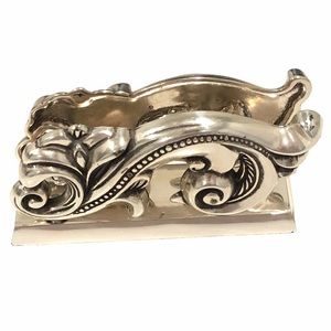 Brighton Metal Business Card Holder